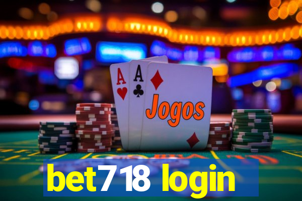 bet718 login